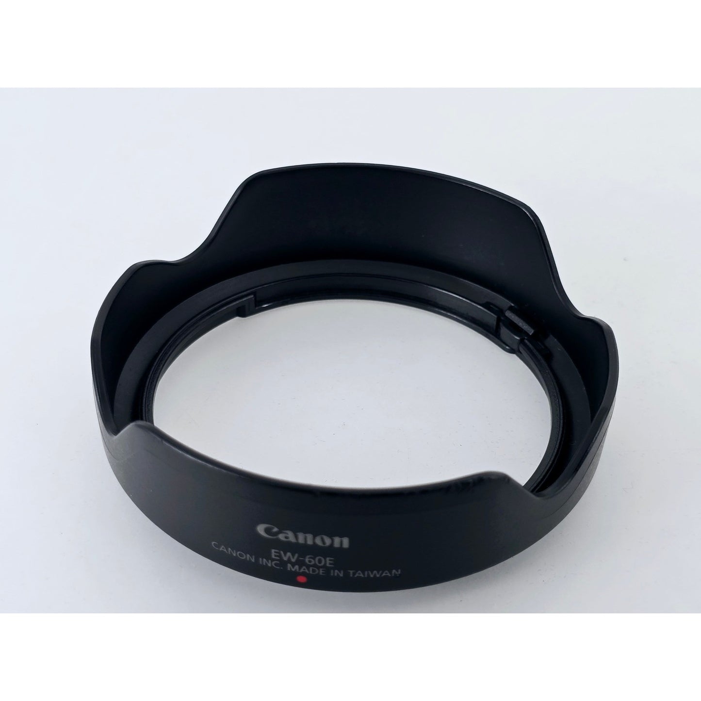 [Pre-owned] Canon EW-60E Lens Hood for EF-M 11-22mm f/4-5.6 IS STM — MINT — Japan #5199