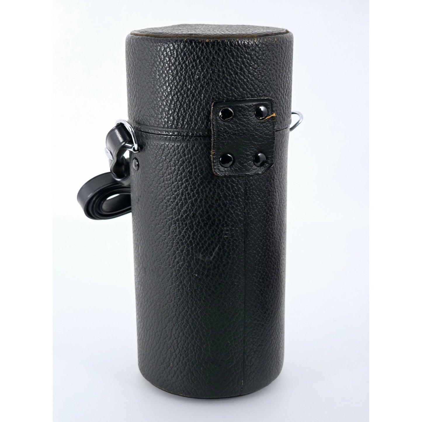 [Pre-owned] Fujica 200mm F4.5 Lens Hard Case (Black) — Near MINT — Japan #4336