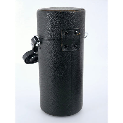 [Pre-owned] Fujica 200mm F4.5 Lens Hard Case (Black) — Near MINT — Japan #4336