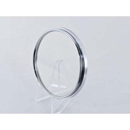 [Pre-owned] Nikon L39 52mm Chrome Frame Lens Filter — Near MINT — Japan #3785