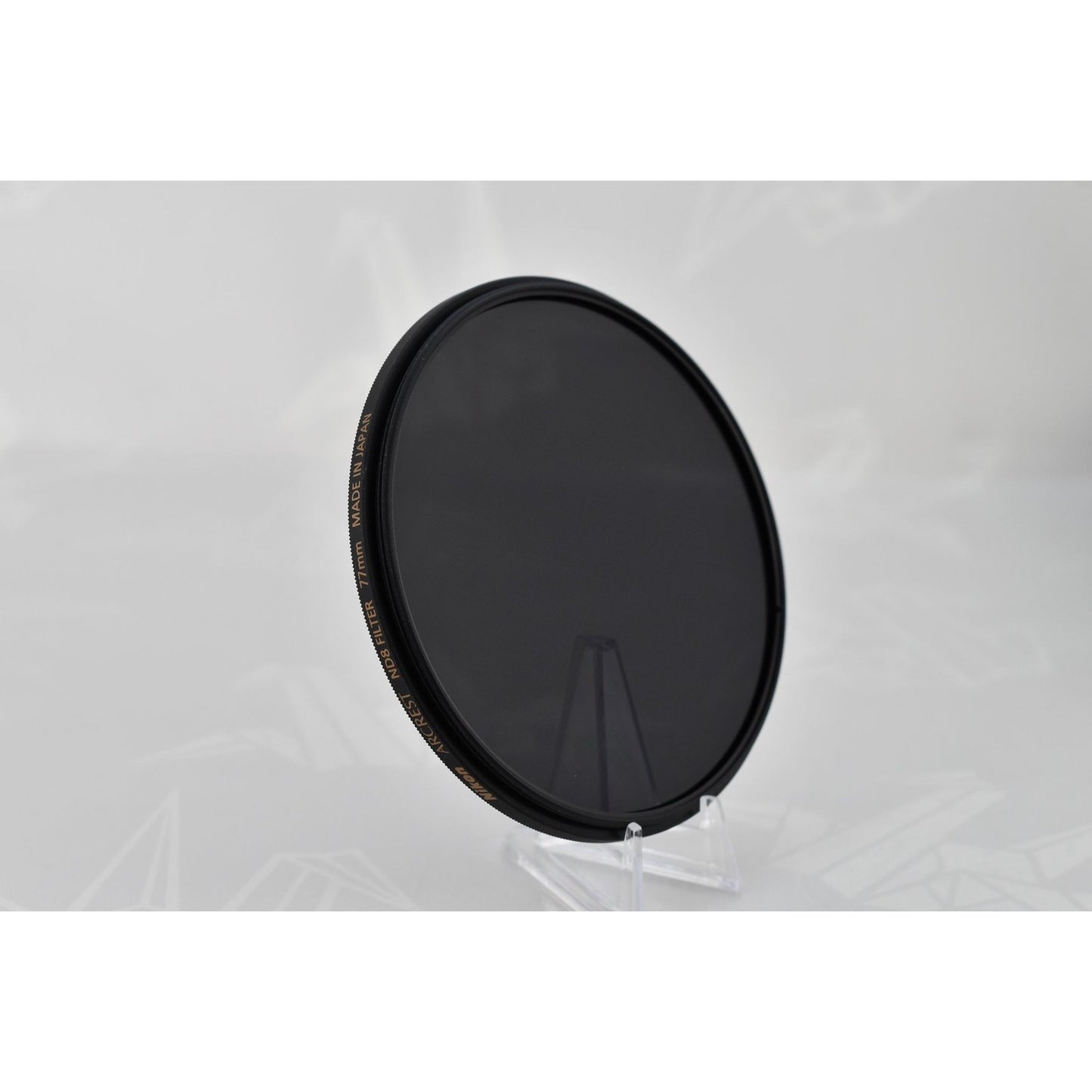 [Pre-owned] Nikon Arcrest 77mm Neutral Density ND8 Filter — Unused — Japan #2120