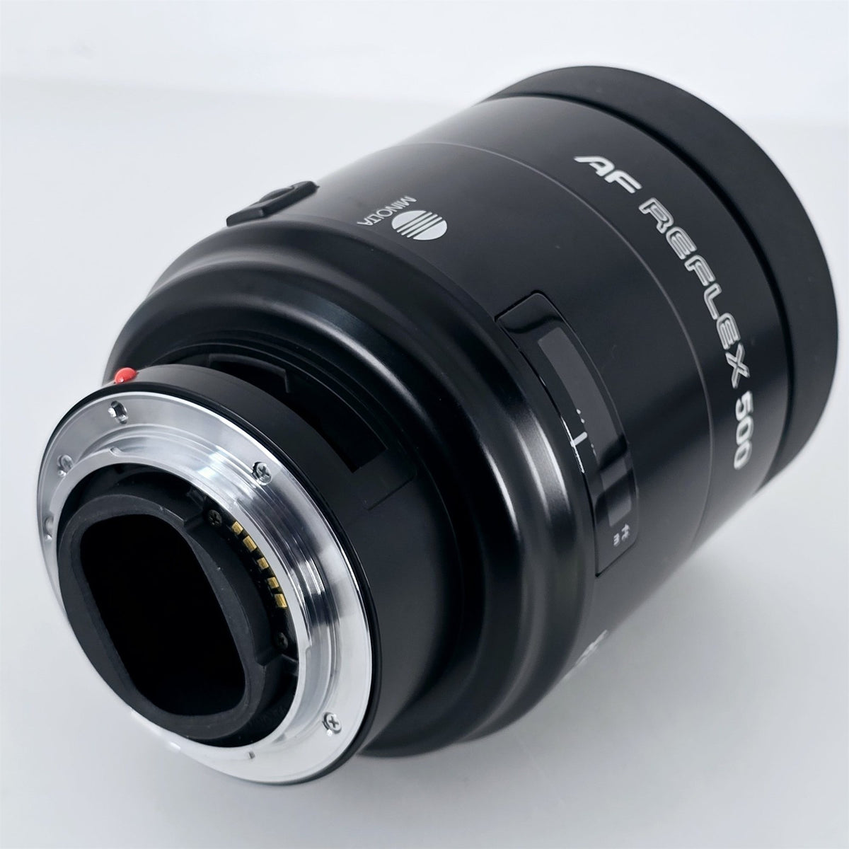 [Pre-owned] Minolta AF Reflex 500mm f/8 Mirror Telephoto Lens Sony A Mount — Mint — Japan #5796