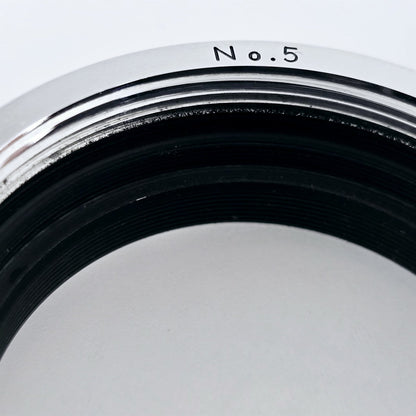 [Pre-owned] Minolta Extension Tube Set No.1 2 3 4 5 for SR Mount — Near Mint+++ — Japan #5492