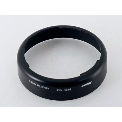 [Pre-owned] Nikon HB-10 Bayonet Lens Hood for 28-80mm f3.5-5.6 — Near MINT — Japan #4465