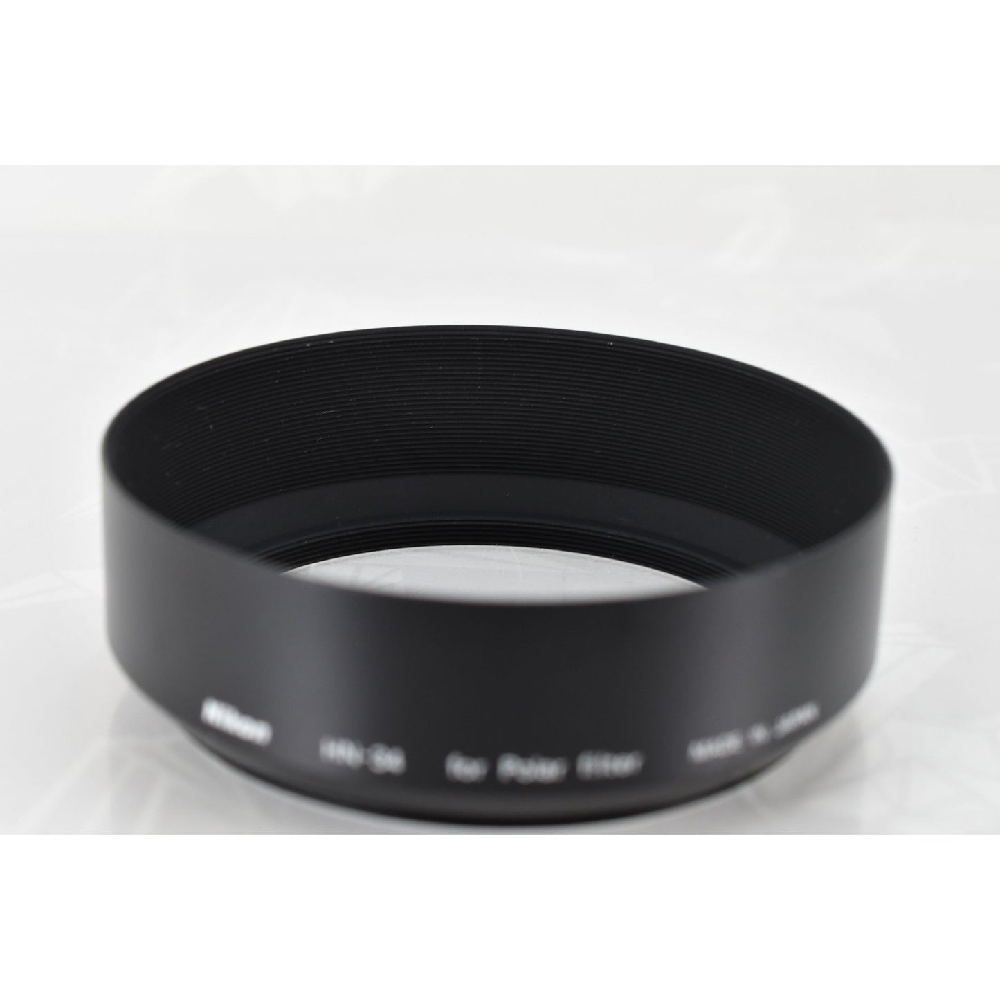 [Pre-owned] Nikon HN-34 Lens Hood for 77mm Circular Polarizing Filter — MINT — Japan #2183