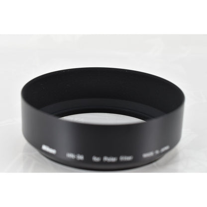[Pre-owned] Nikon HN-34 Lens Hood for 77mm Circular Polarizing Filter — MINT — Japan #2183
