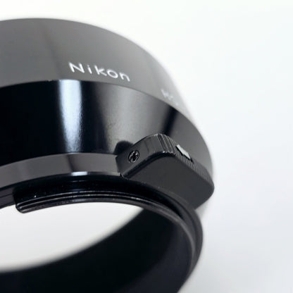 [Pre-owned] Nikon HS-5 Snap-On Lens Hood for Nikkor 50mm f/1.4 — Near Mint+++ — Japan #5461