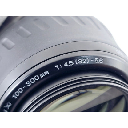 [Pre-owned] Minolta AF Zoom Xi 100-300mm F4.5-5.6 Zoom Lens A Mount — MINT — Japan #4790