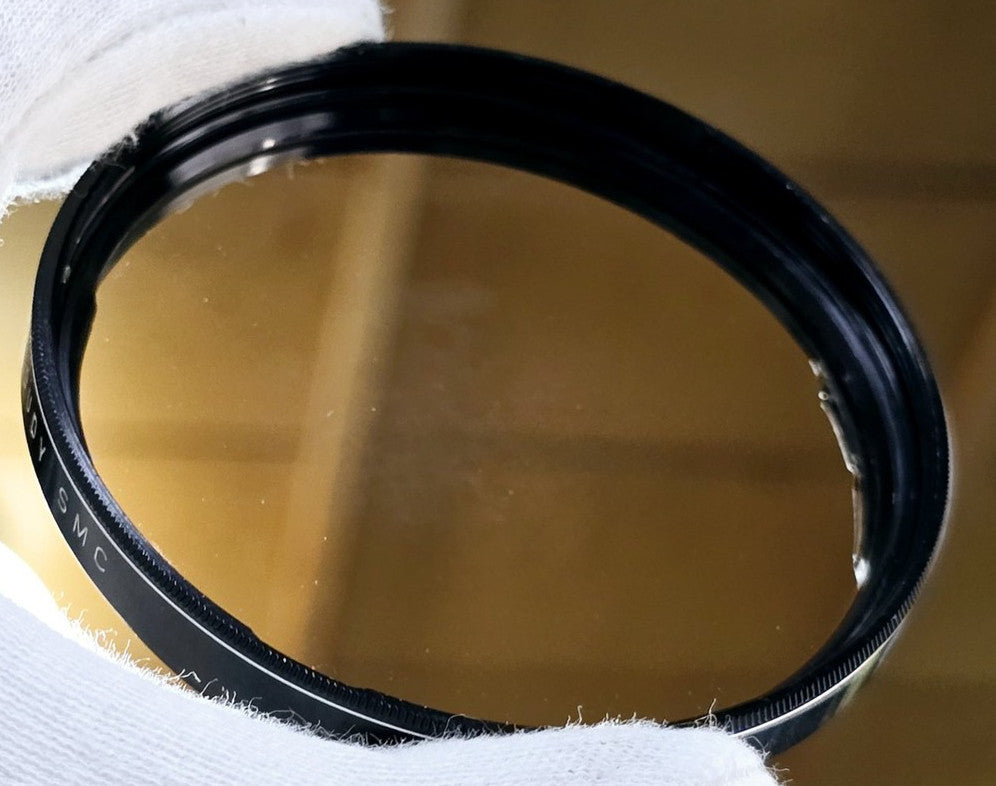 [Pre-owned] Asahi Pentax Cloudy SMC Filter for 67 67II 6x7 — Near Mint — Japan #4553