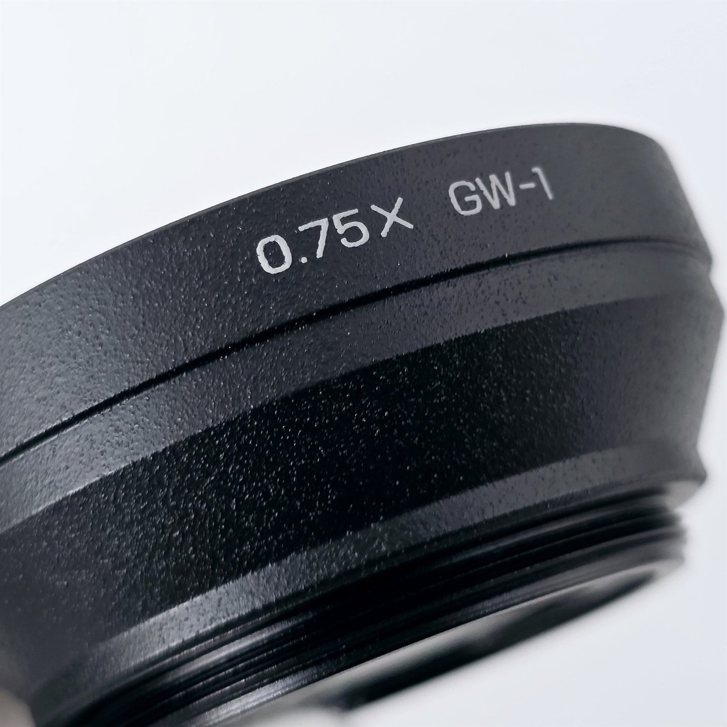 [Pre-owned] Ricoh GW-1 0.75x Wide Conversion Lens for GR Digital — Near Mint — Japan #5242