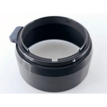 [Pre-owned] Nikon HS-10 Metal Lens Hood for 85mm f2 & 105mm f2.5 — Near MINT — Japan #2925