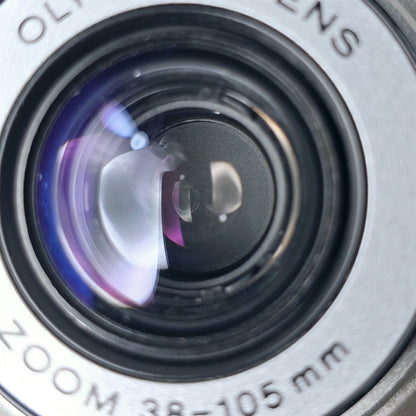 [Pre-owned] Olympus Superzoom 105G Point & Shoot 35mm Film Camera — Near Mint — Japan #5847