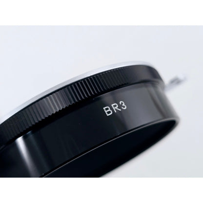[Pre-owned] Genuine Nikon BR-3 Macro Adapter Ring — Top MINT — Japan #4985