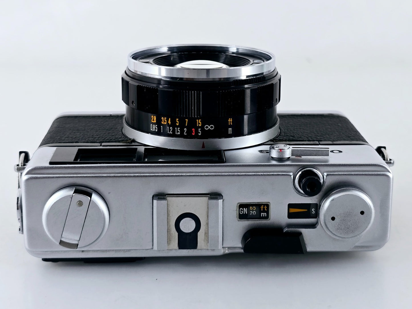New Seal🌸[Near MINT] Late Olympus 35DC Rangefinder 35mm Film Camera From Japan