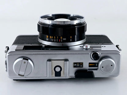 New Seal🌸[Near MINT] Late Olympus 35DC Rangefinder 35mm Film Camera From Japan
