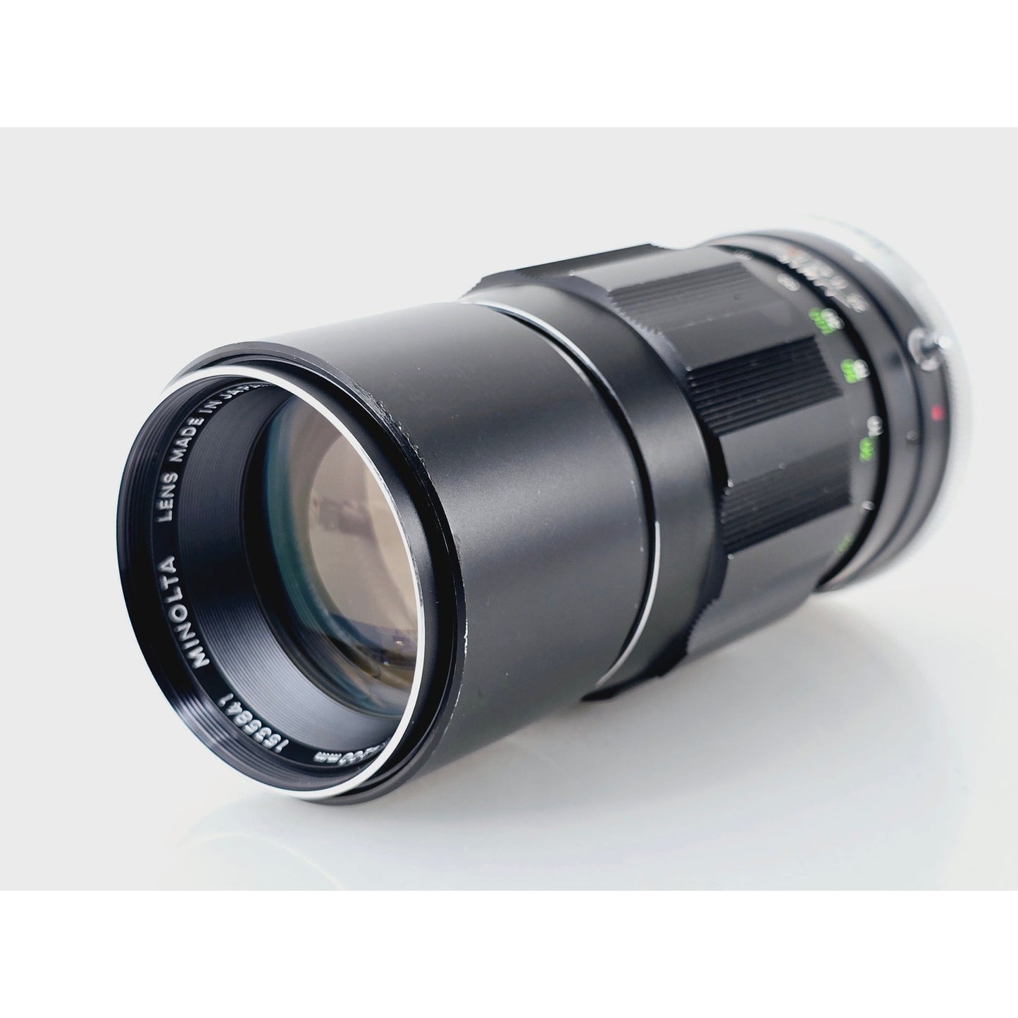 [Pre-owned] Minolta MC Tele Rokkor-PE 200mm F4.5 Telephoto MF Lens — Near MINT+++ — Japan #2598