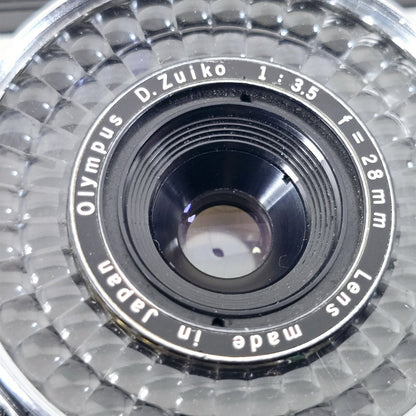 [Pre-owned] Olympus PEN EE-3 35mm Half Frame Film Camera — Near Mint — Japan #5797