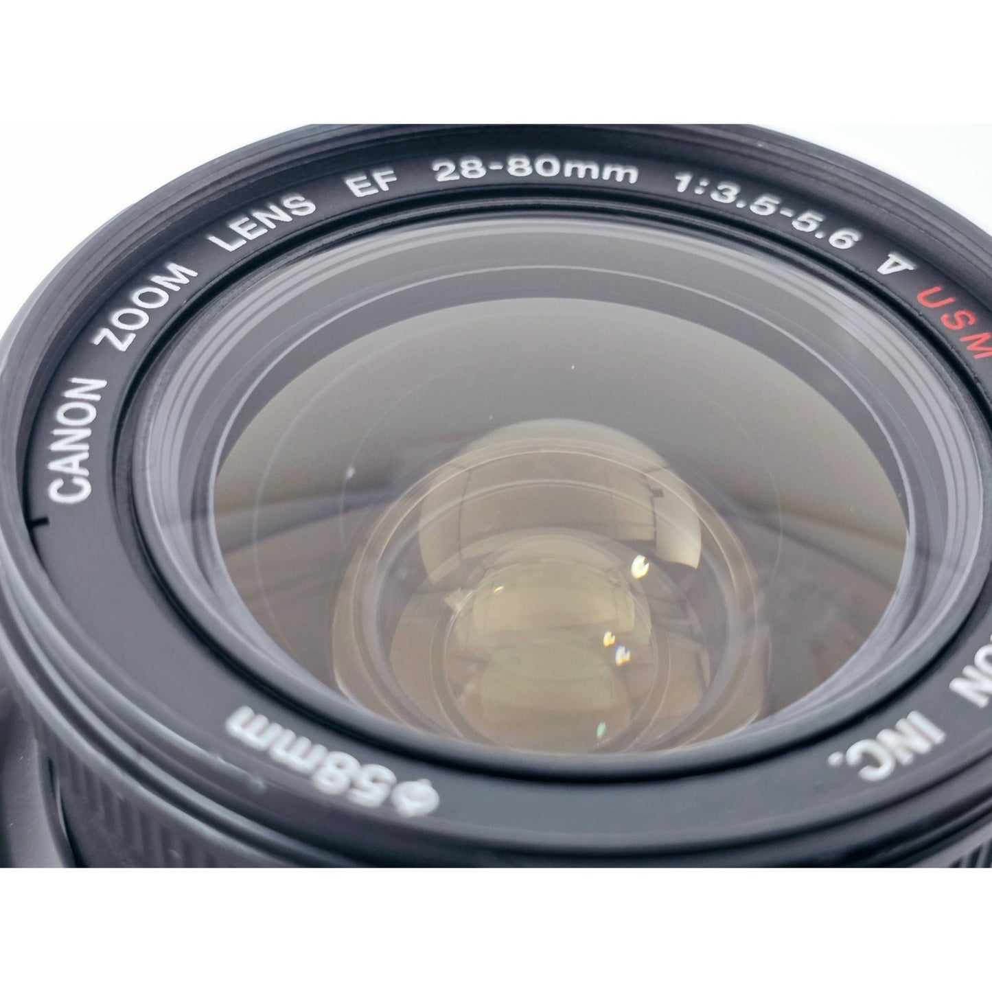[Pre-owned] Canon EOS 700 QD 35mm Film Camera with EF 28-80mm f/3.5-5.6 V USM Lens — Near MINT — Japan #4143