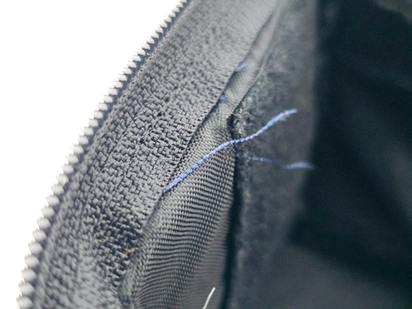 🌸[Near MINT] Genuine Nikon Camera Lens Shoulder Bag Nylon Navy blue From JAPAN