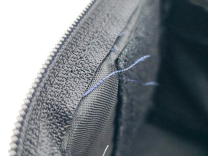 🌸[Near MINT] Genuine Nikon Camera Lens Shoulder Bag Nylon Navy blue From JAPAN