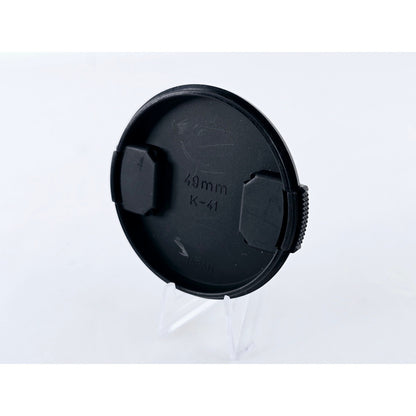 [Pre-owned] Contax K-41 49mm Snap-On Plastic Front Lens Cap — Near MINT — Japan #2983