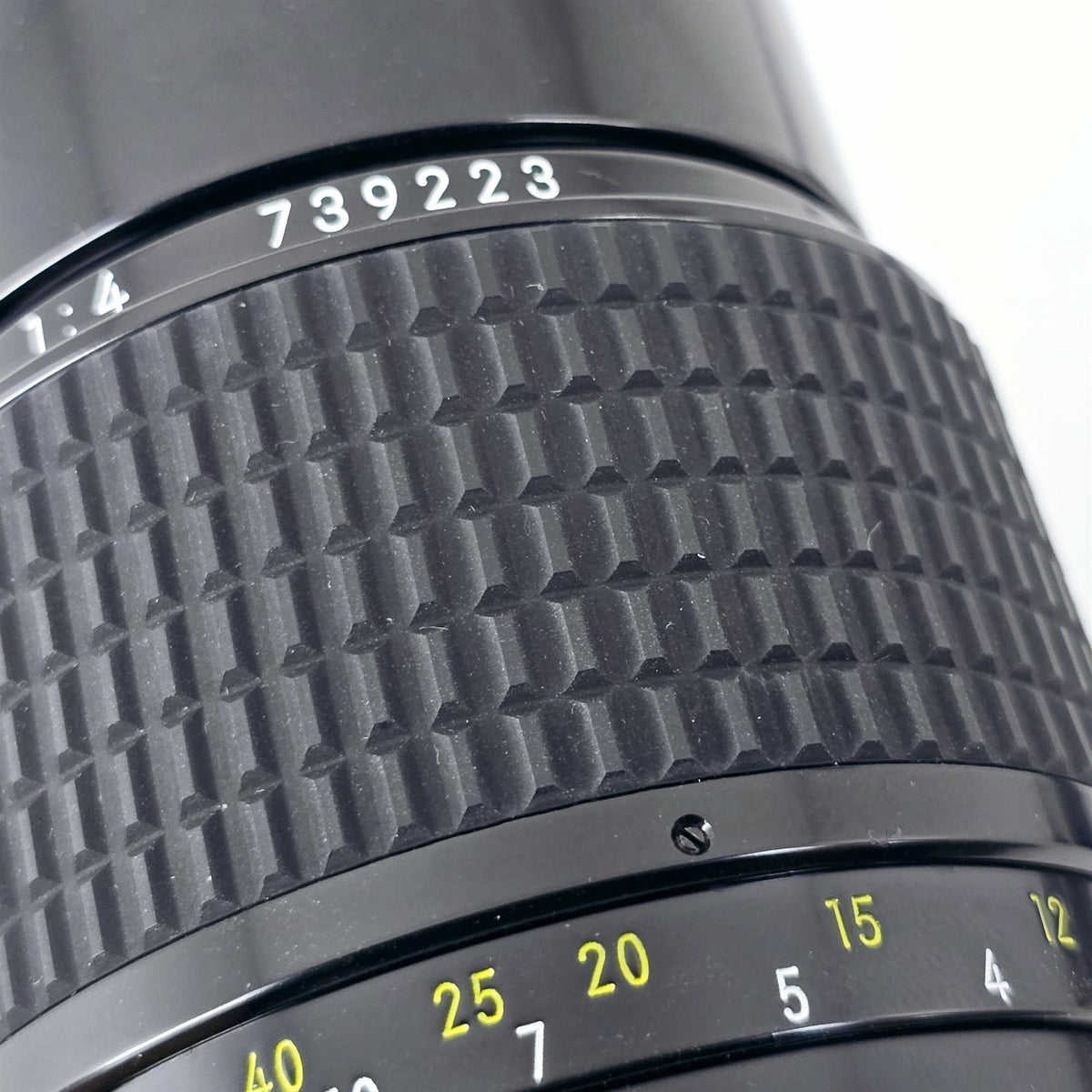 [Pre-owned] Nikon Ai Nikkor 200mm F4 MF Telephoto Lens — Near Mint+++ — Japan #5779