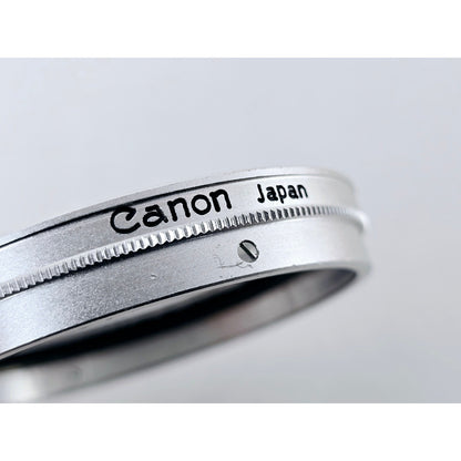 [Pre-owned] Canon Step Up Ring 50mm Clamp-on to 55mm Filter Adapter — MINT — Japan #4493