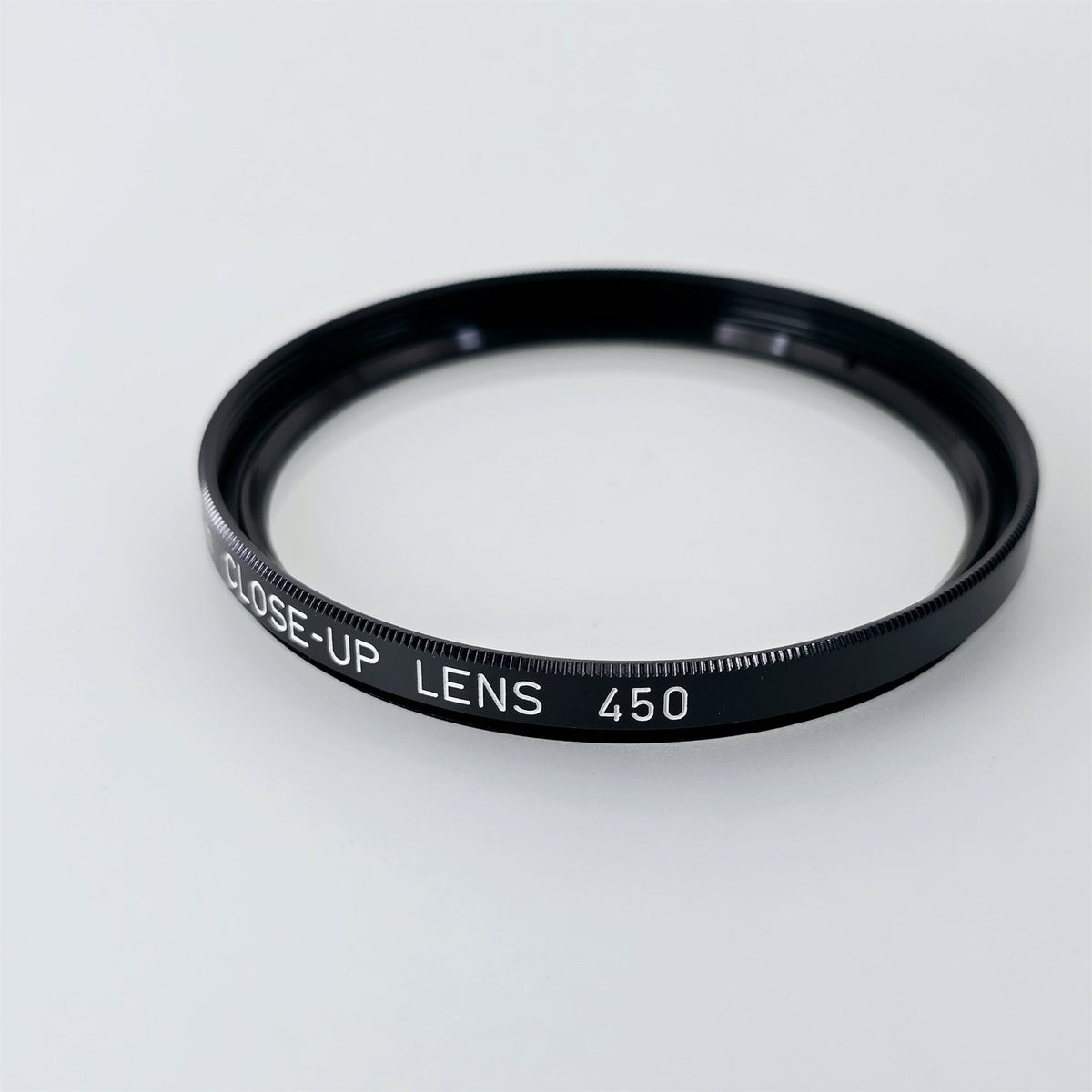 [Pre-owned] Canon 58mm Close-Up 450 / 240 Lens Filter Set (2 pcs) — Near Mint — Japan #5520