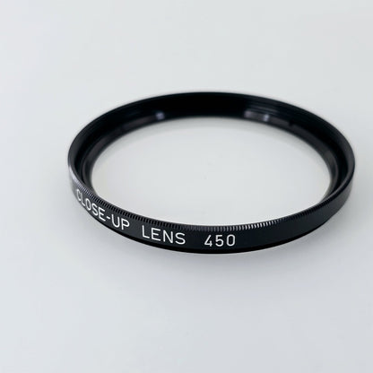 [Pre-owned] Canon 58mm Close-Up 450 / 240 Lens Filter Set (2 pcs) — Near Mint — Japan #5520