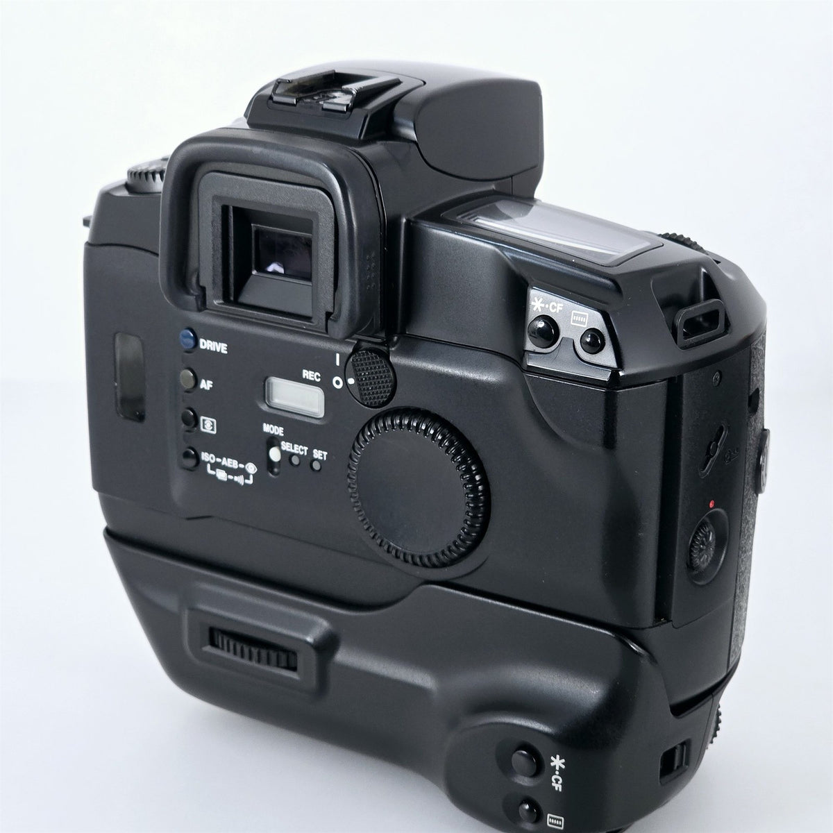 [Pre-owned] Canon EOS 5 QD (A2 / A2E) 35mm Film Camera w/ VG10 Grip — Mint — Japan #5759