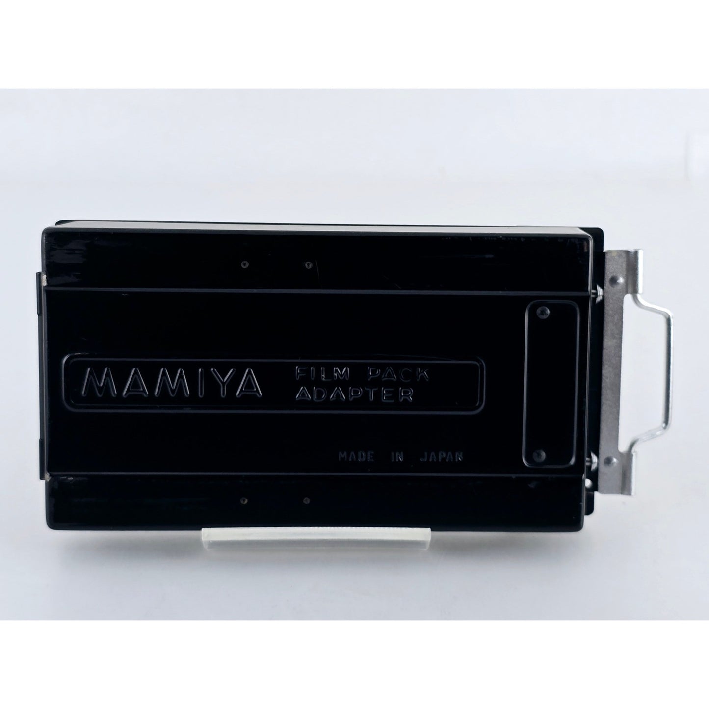 [Pre-owned] Mamiya Film Pack Adapter for Universal Press Super 23 — Near MINT — Japan #4161