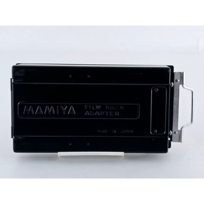 [Pre-owned] Mamiya Film Pack Adapter for Universal Press Super 23 — Near MINT — Japan #4161