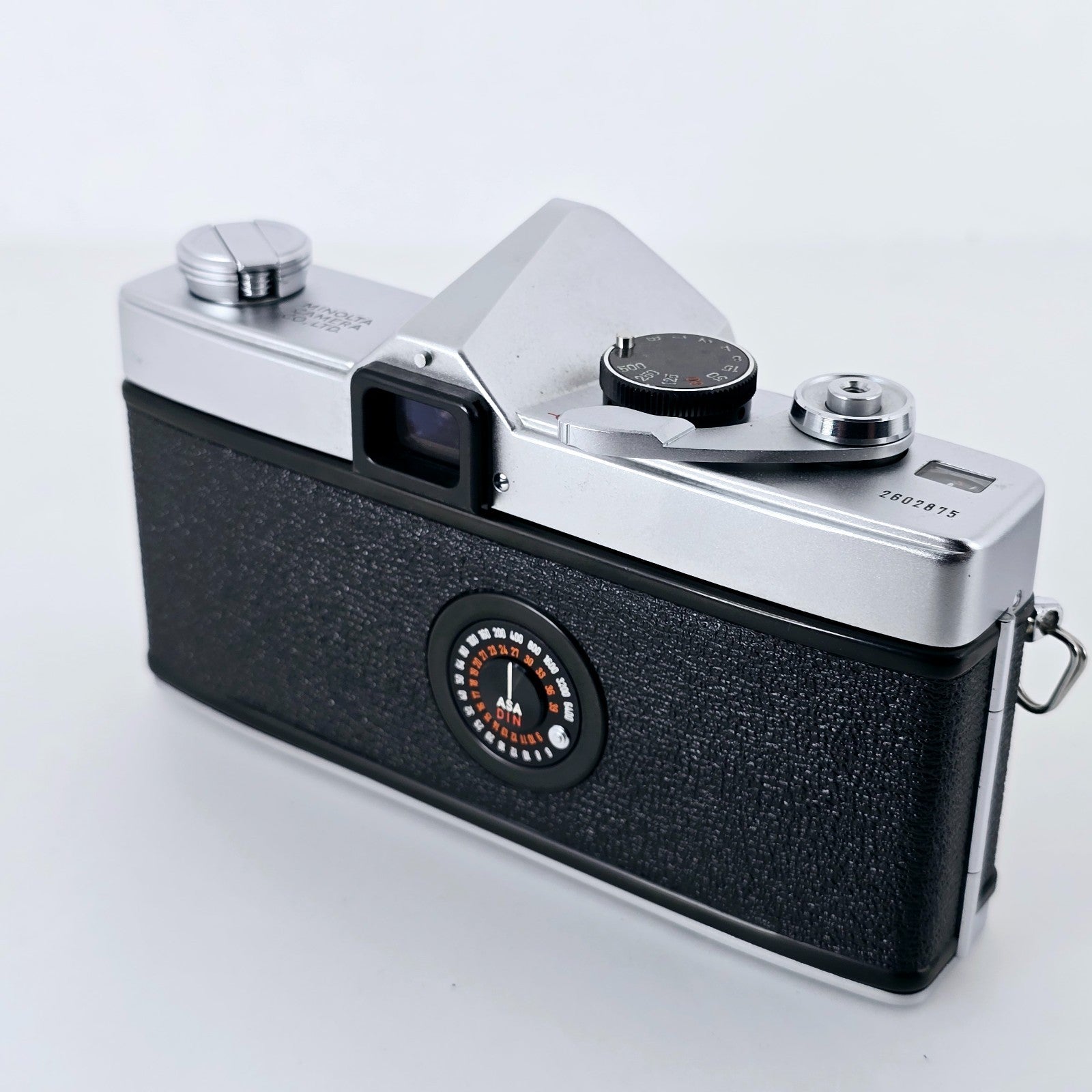 New Seal [MINT] Minolta SR-1 SLR 35mm Film Camera Genuine Body Only From Japan