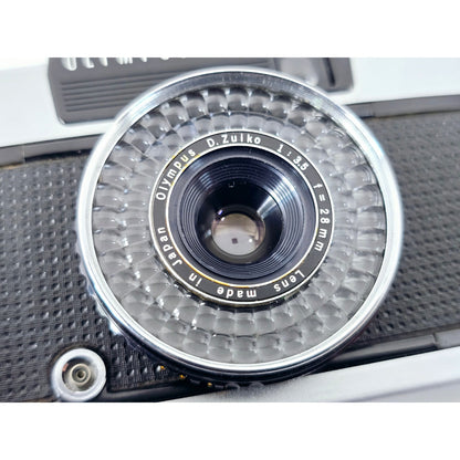 [Pre-owned] Olympus Pen EE-3 Half Frame 35mm Film Camera — Near MINT+++ — Japan #4354