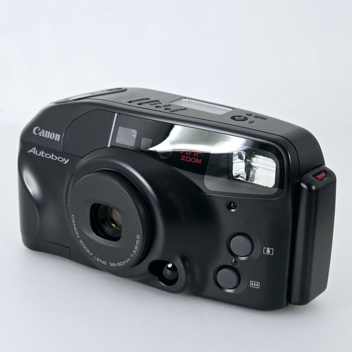 [Pre-owned] Canon Autoboy AiAF Point & Shoot 35mm Film Camera (Black) — Mint — Japan #5842
