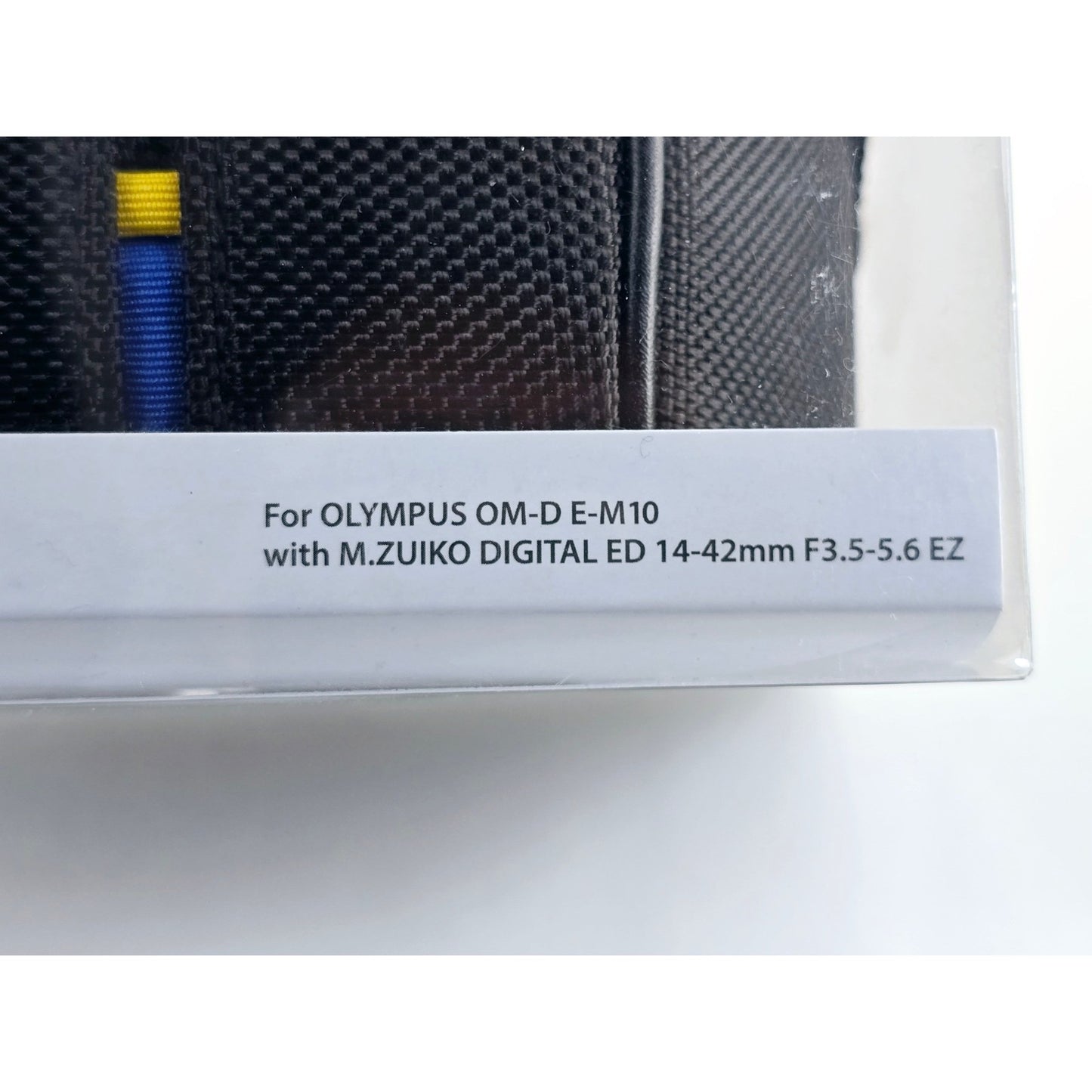 [Pre-owned] Olympus CS-44SF Soft Camera Case Genuine for OM-D E-M10 — Unused — Japan #4186