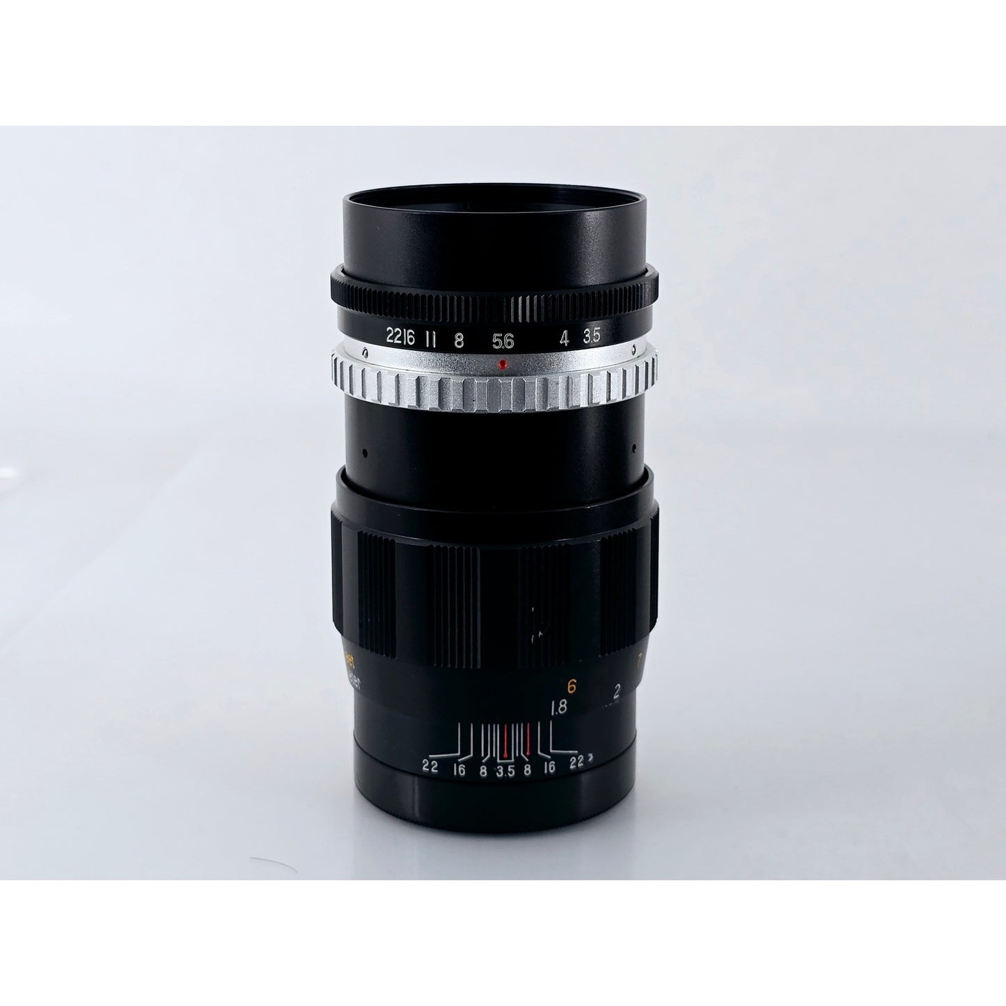 [Pre-owned] Tokyo Koki Minetar Telephoto 135mm F3.5 MF Lens — Near MINT — Japan #3434
