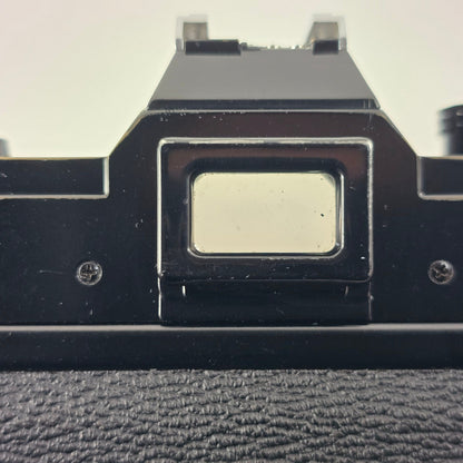 [Pre-owned] Canon FTb Black SLR 35mm Film Camera (Body Only) — Near MINT — Japan #4388