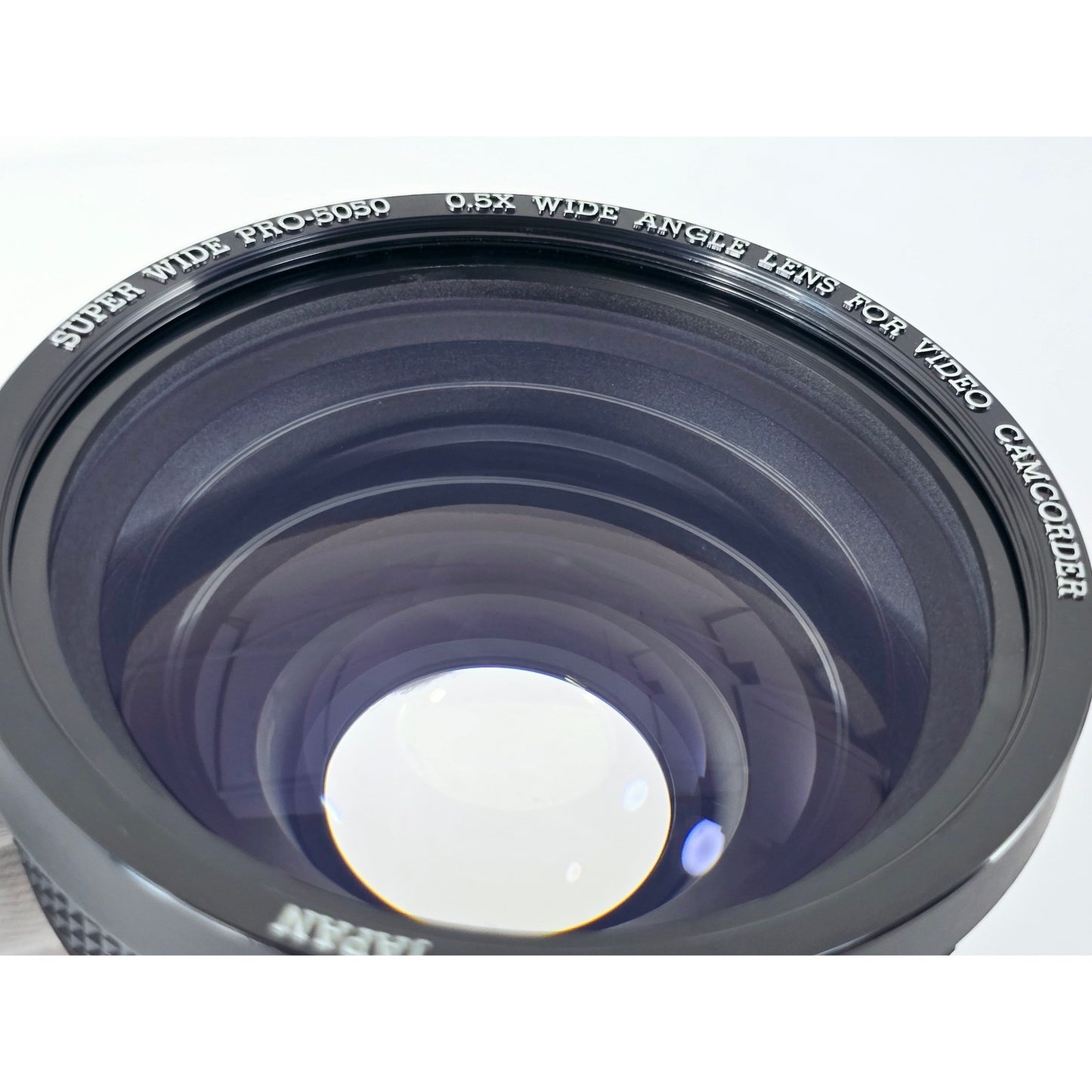 [Pre-owned] Raynox Super Wide Pro-5050 0.5X Wide Angle Conversion Lens — Near MINT — Japan #4243