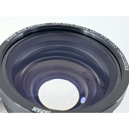 [Pre-owned] Raynox Super Wide Pro-5050 0.5X Wide Angle Conversion Lens — Near MINT — Japan #4243