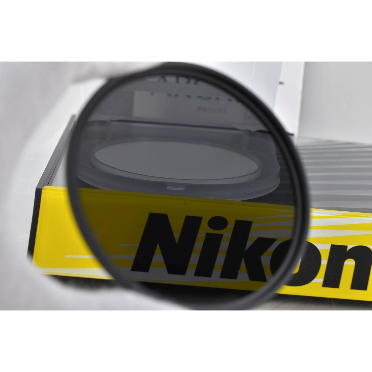 [Pre-owned] Nikon Arcrest 77mm Neutral Density ND8 Filter — Unused — Japan #2120