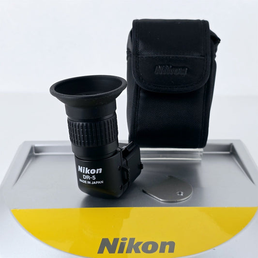 [Pre-owned] Nikon DR-5 Right Angle Viewfinder Magnifier for F3 FM2 FE2 — Mint — Japan #5571