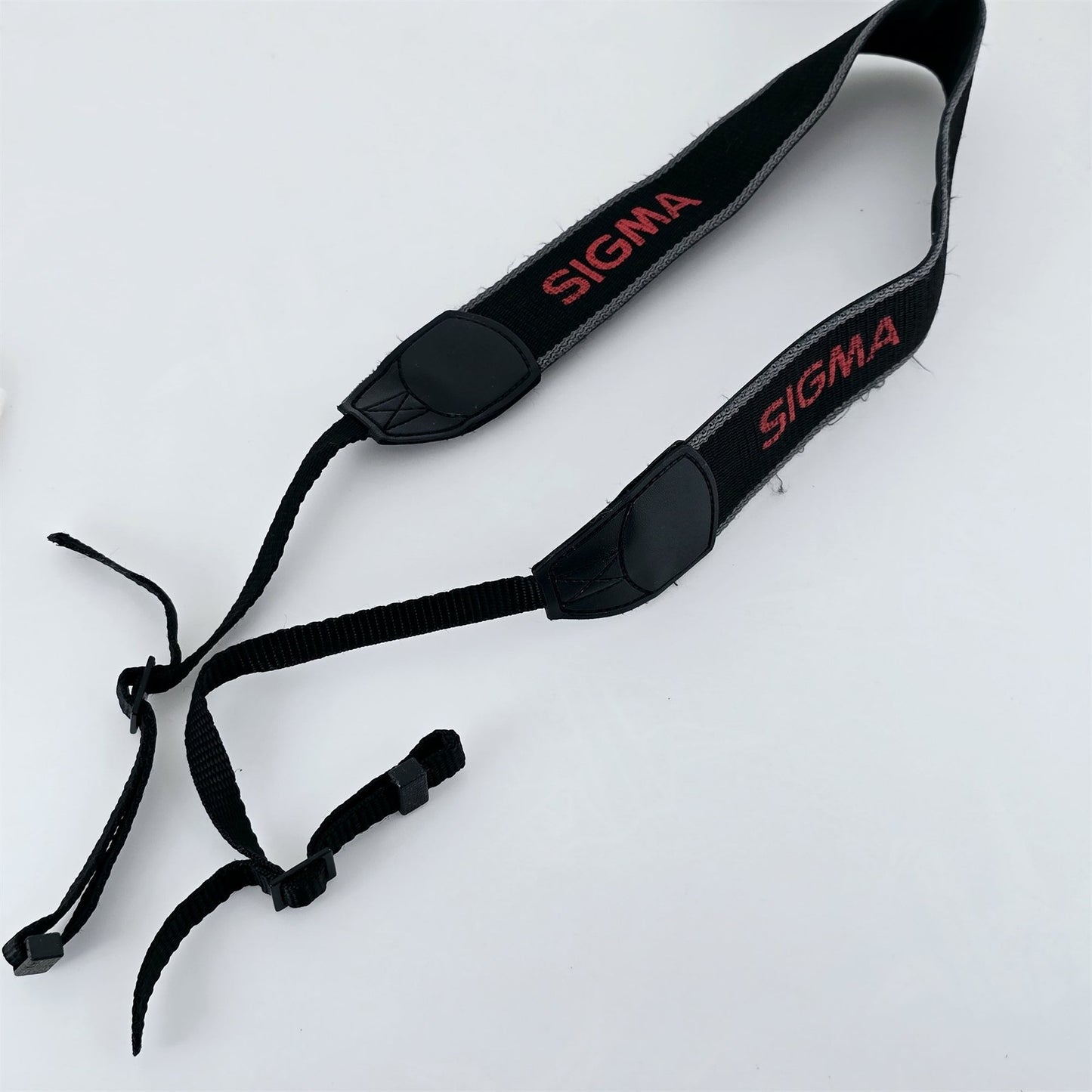 [Pre-owned] Genuine Sigma Camera Neck Strap — Near Mint — Japan #5372