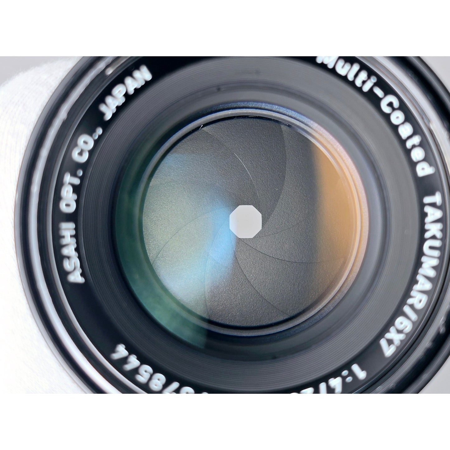 [Pre-owned] Pentax 67 6x7 SMC Super Multi Coated Takumar 200mm f4 Lens — Near MINT — Japan #4724