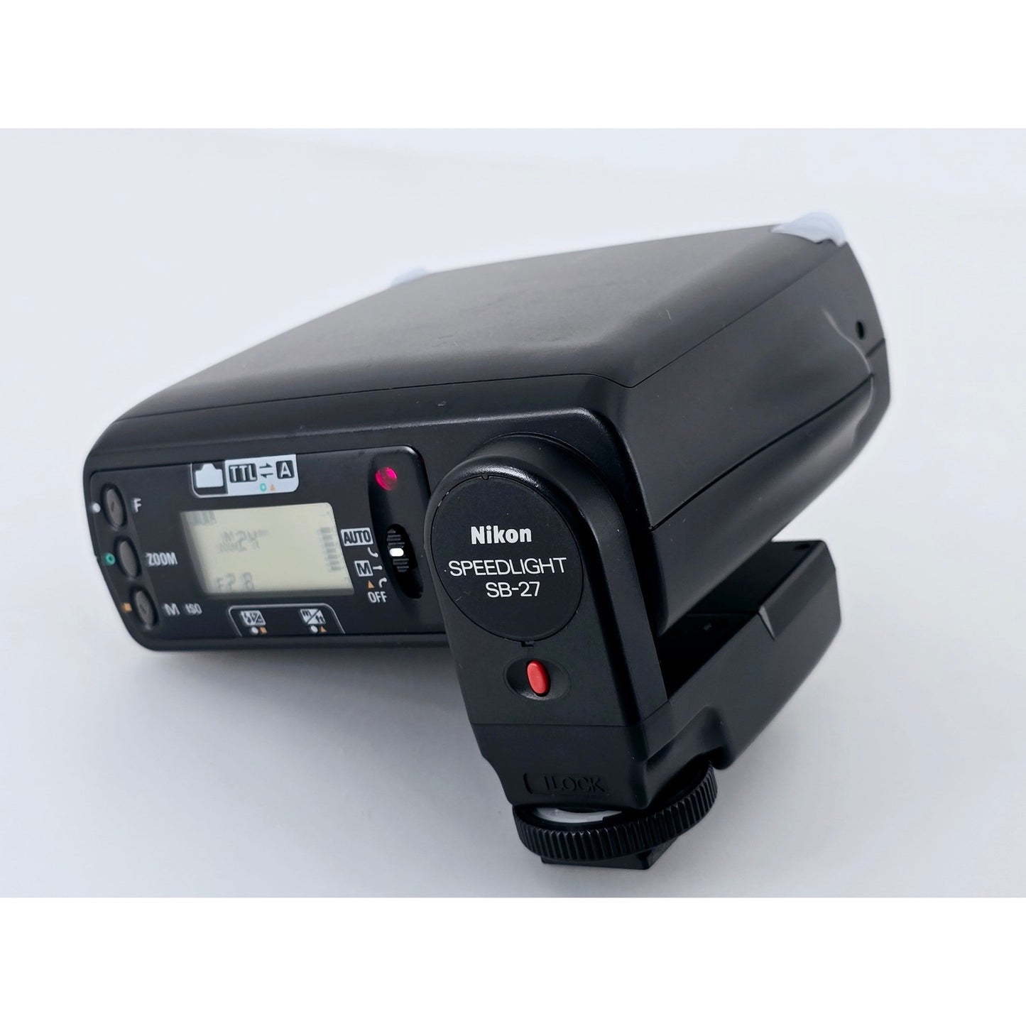 [Pre-owned] Nikon Speedlight SB-27 Shoe Mount Flash — Near MINT — Japan #4948