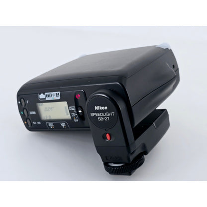 [Pre-owned] Nikon Speedlight SB-27 Shoe Mount Flash — Near MINT — Japan #4948