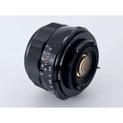 [Pre-owned] Pentax Super Multi Coated Takumar 55mm F1.8 SMC MF Lens M42 — Near MINT — Japan #4761