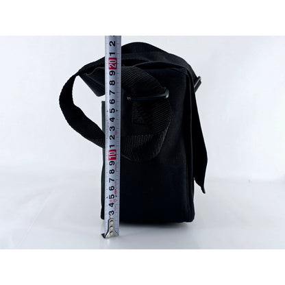 [Pre-owned] Canon EOS Camera Lens Shoulder Bag Genuine Black — Near MINT — Japan #3863