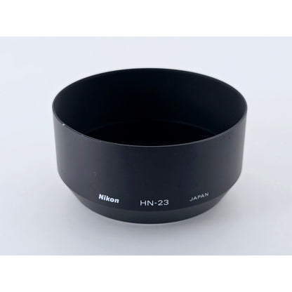 [Pre-owned] Nikon HN-23 62mm Lens Hood for 80-200mm f/4 & 85mm f/1.8 — Near MINT — Japan #4784