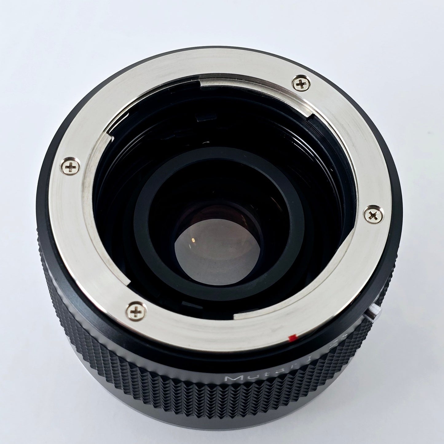 [Pre-owned] Contax Carl Zeiss Mutar I 2x T* Teleconverter C/Y — MINT — Japan #1698
